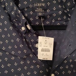 JCrew Men’s Button Up- NWT